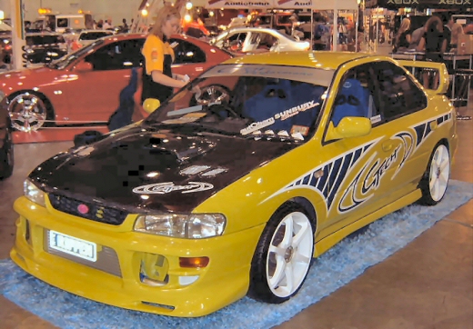 The Subaru WRX was released in November 1992